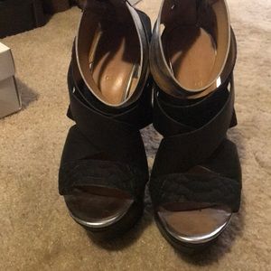 L.A.M.B Platform Shoes